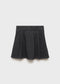 Mango Short cotton skirt