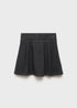 Mango Short cotton skirt