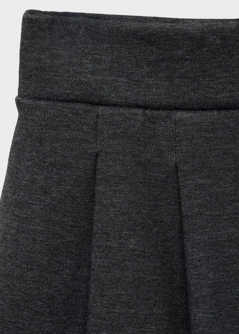 Mango Short cotton skirt