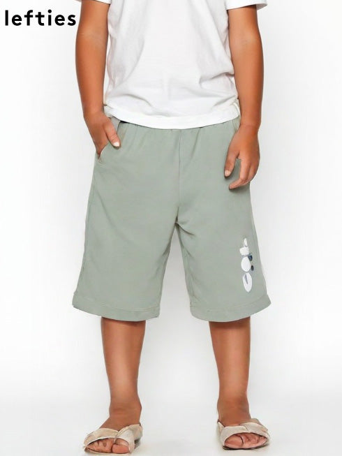 Lefties Solid Shorts