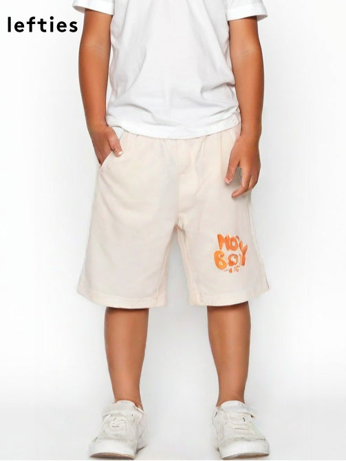 Lefties Cream Shorts