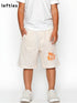 Lefties Cream Shorts