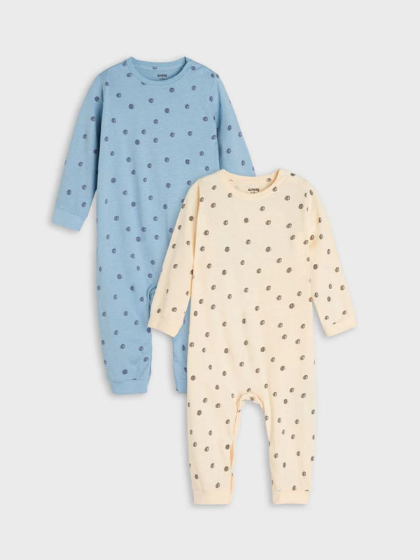 Sinsay Pack of 2 Baby Rompers – Soft Cotton Newborn Bodysuits for Boys & Girls