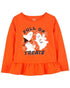 Carter's Baby Full Of Treats Peplum Tee