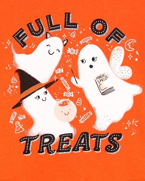 Carter's Baby Full Of Treats Peplum Tee