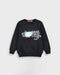 Energiers with print | BLACK sweet shirt