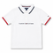 Tommy Hilfiger White Logo Polo Shirt