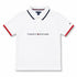 Tommy Hilfiger White Logo Polo Shirt