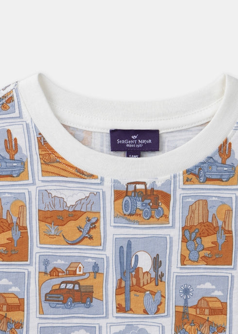 T-shirt,, Sergent Major