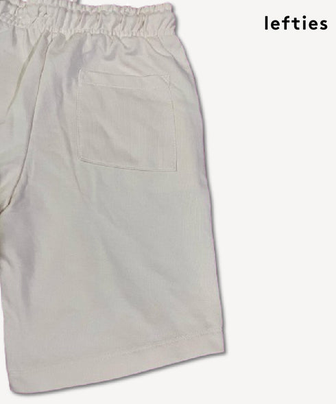 Lefties Cream Shorts