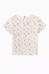Tommy Hilfiger Flower Pointelle T-shirt