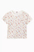 Tommy Hilfiger Flower Pointelle T-shirt