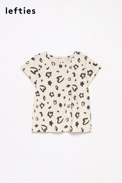 Lefties Printed T-shirts