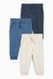 Set of 3 - baby jogging pants