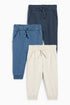 Set of 3 - baby jogging pants