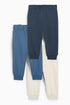 Set of 3 - baby jogging pants