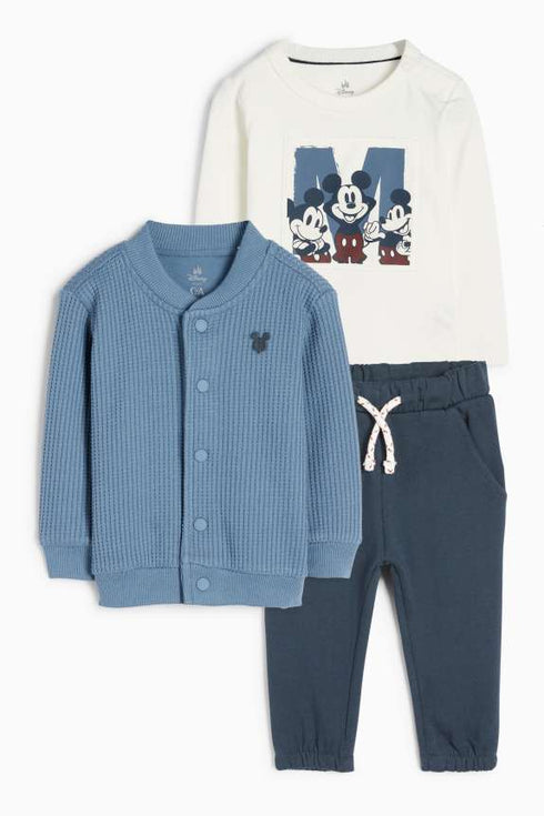 Mickey Mouse - baby outfit - 3 piece