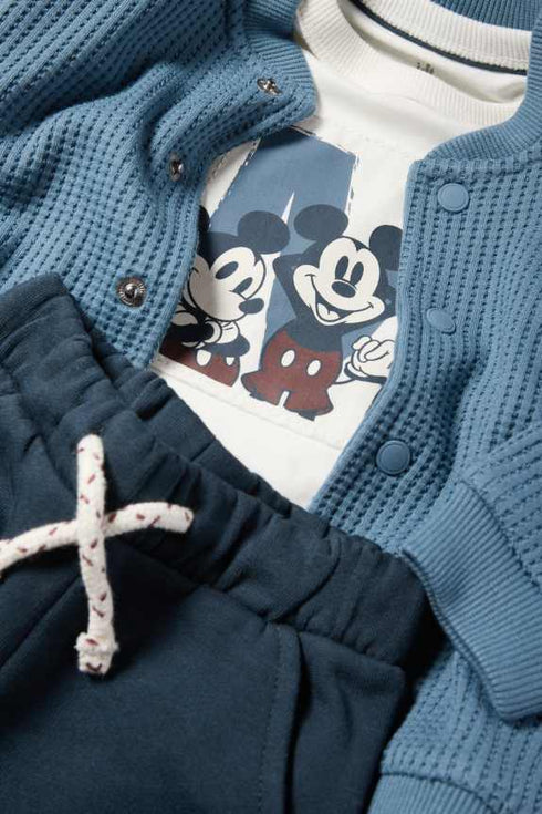 Mickey Mouse - baby outfit - 3 piece