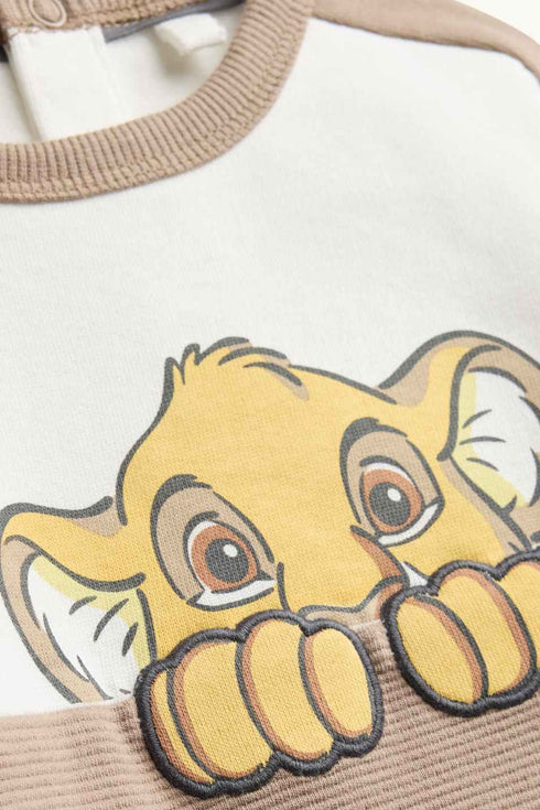 C&A The Lion King - baby sweatshirt