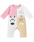 Product Title: Baby Animal Print Color Block Cotton Romper – Multicolor (Copy)