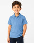 Calvin Klein Jeans Kids Blue Polo Shirt