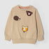 Desire Brown Themed Kids Sweatshirt