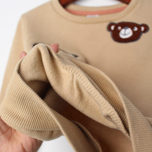 Desire Brown Themed Kids Sweatshirt