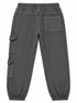 C&A Boys Multi-Pocket Cargo Joggers – Charcoal Grey