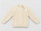 NEXT BABY CREAM CABLE KNIT SWEATER
