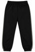 Minoti Boys Champion Colour Block Hoodie & Joggers Tracksuit Set – Mint Green & Black