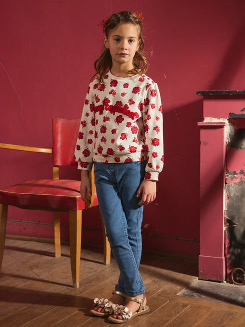 Sargent Major ECRU SWEATSHIRT