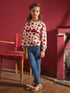 Sargent Major ECRU SWEATSHIRT