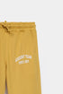 ZARA Text-Print Trousers Pants