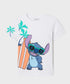Disney Lilo & Stitch white boy's t-shirt