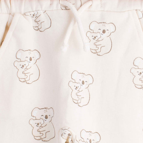 Baby Boy Koala Bear Print Trouser
