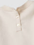 FAGOTTINO
Beige viscose-blend jumper with textured crew neck