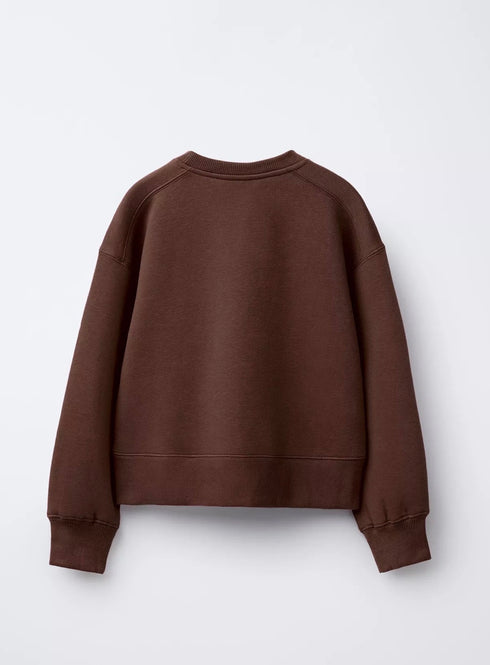 Basic sporty sweatshirt