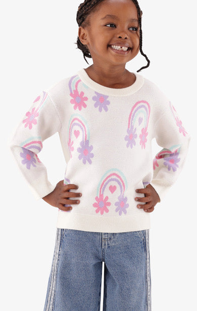 Rainbow Pullover