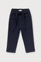 Kids Navy Cotton Trousers – Soft Stretchy Pants for Boys | Comfortable Elastic Waist Bottoms