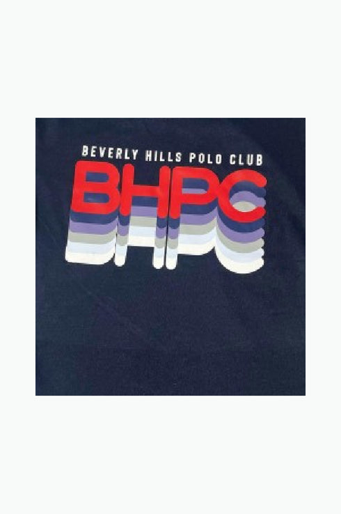 BHPC Navy Cotton Crew T-Shirt