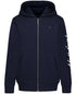 Tommy Hilfiger boys Long Sleeve Fleece Full Zip Hoodie With Front Pockets