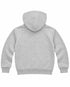 Minoti Kids Grey Melange Zip-Up Hoodie