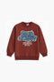 Lefties Boys Graphic SweetShirts- Mahroon