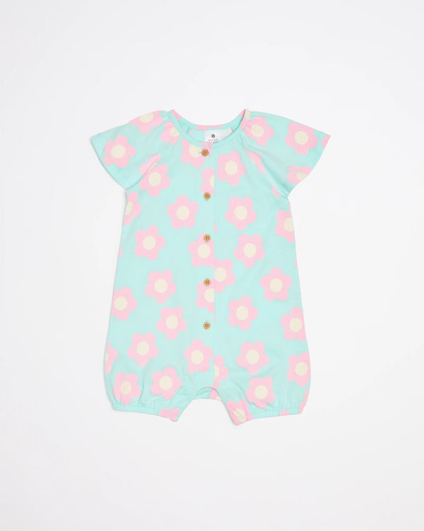 Baby Organic Cotton Jersey Romper