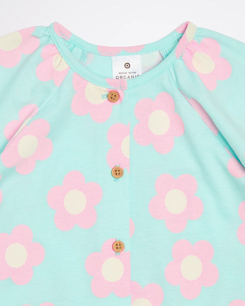 Baby Organic Cotton Jersey Romper
