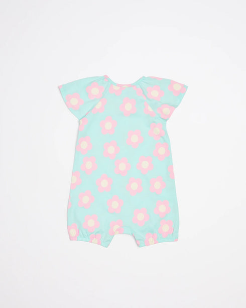 Baby Organic Cotton Jersey Romper