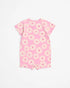 Baby Organic Cotton Zip Romper - Floral