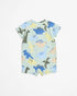 Baby Organic Cotton Zip Romper - Dinos