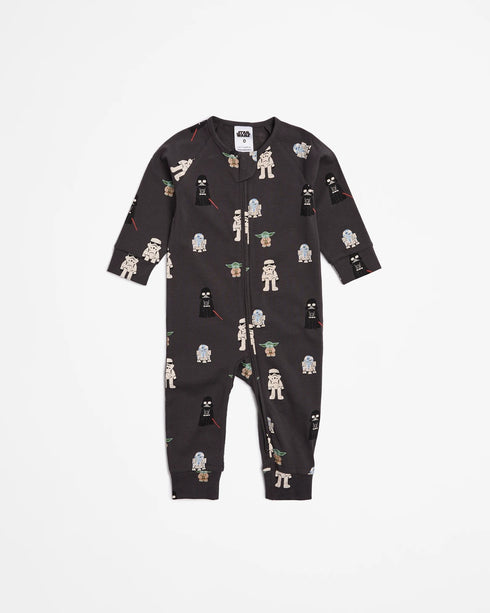 Baby Disney Zip Coverall - Star Wars
