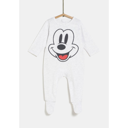 DISNEY BABY Mickey Jumpsuit face